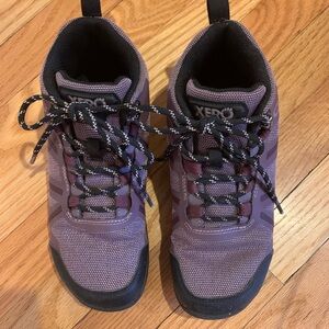 Xero wide toe box zero drop hiking shoes
